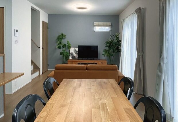 アパート脱出におすすめ！【モデルルーム販売】大田原市住吉町1丁目　太陽光パネル8.6ｋｗ蓄電池7kw 3,160万円